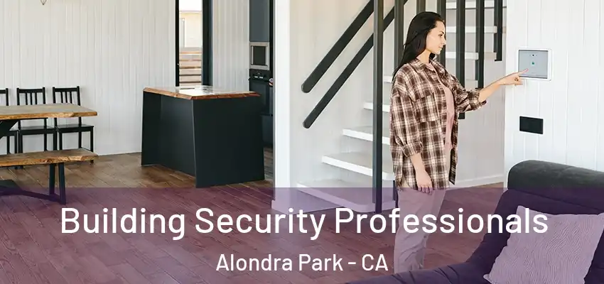  Building Security Professionals Alondra Park - CA