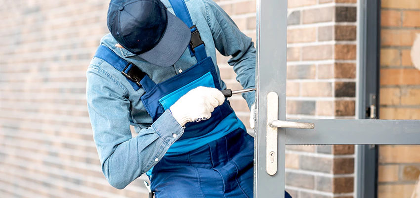 Pivot Storefront Door Locks Installation in Alondra Park, California