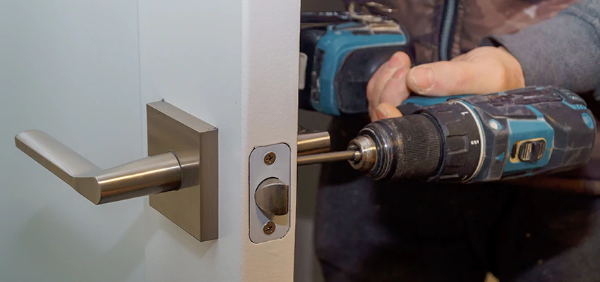 Broken Door Handle Lock Repair in Alondra Park, California